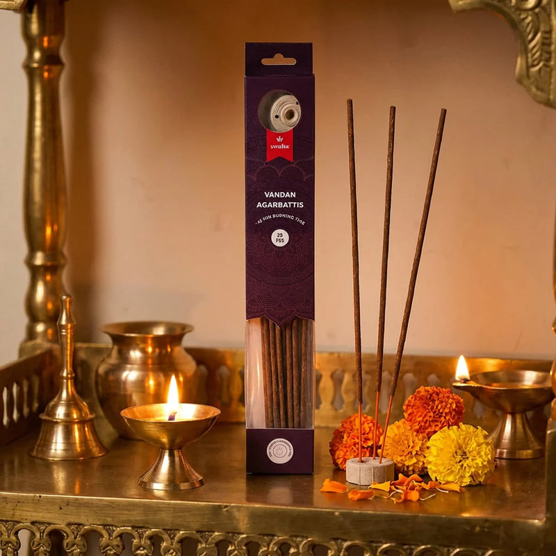 Vandan Agarbatti |20 pcs | Swaha