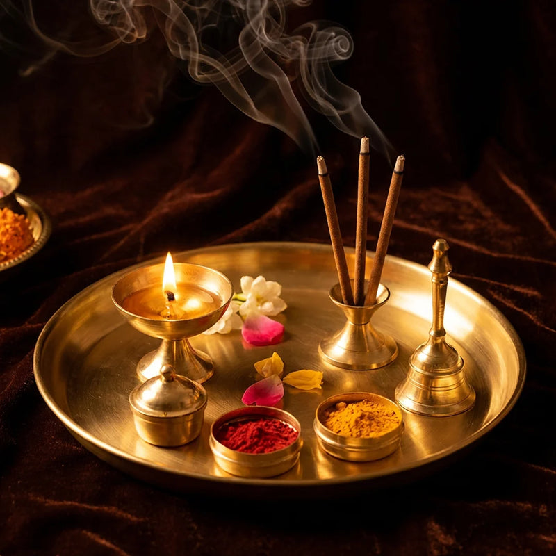 Mogra Cylindrical Dhoop Stick (30 sticks) | Swaha