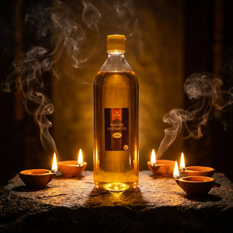 Pancha Deepam Oil | 1000ml | Swaha