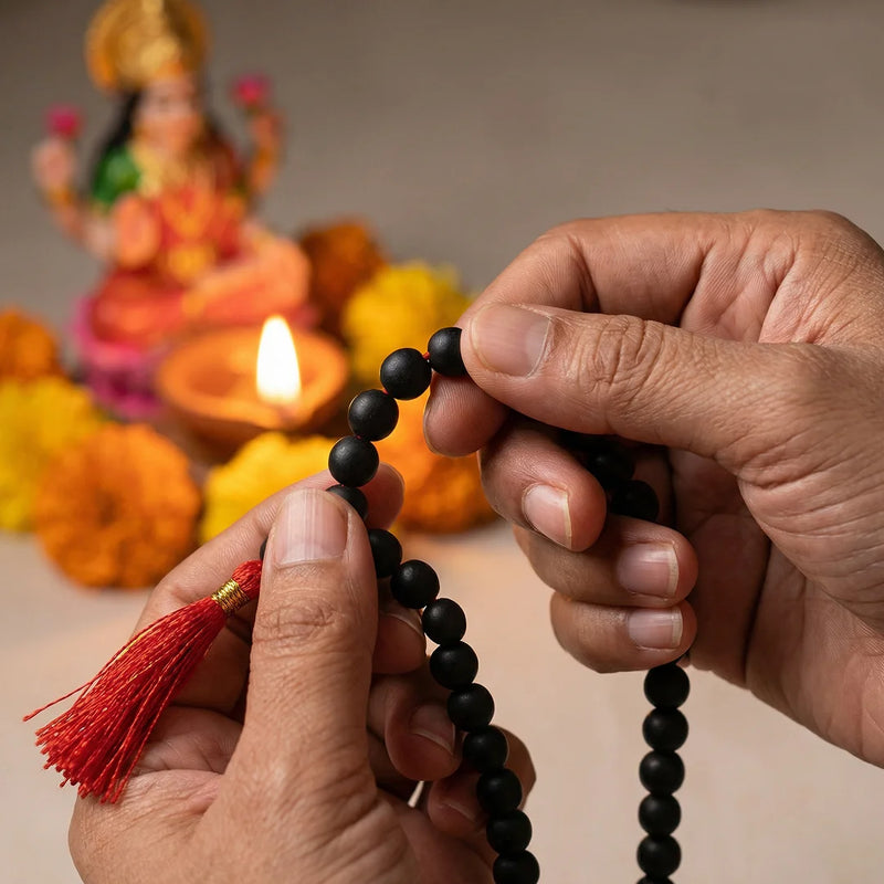 Karungali Mala 108  + 1 beads | Swaha