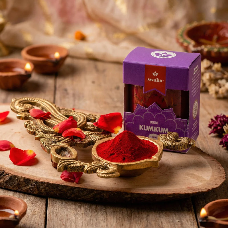 Pure KumKum | Red | Swaha