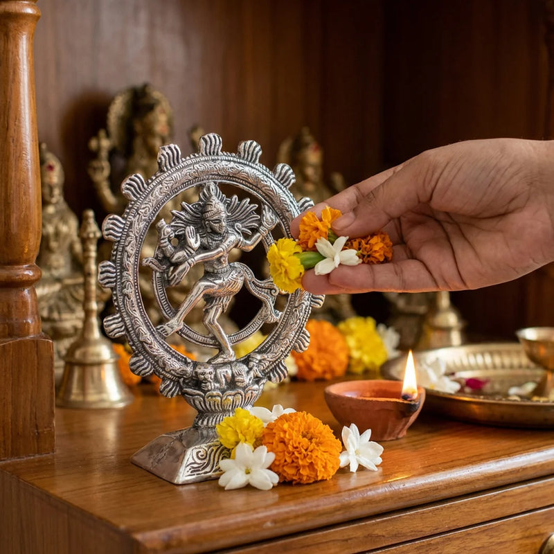Nataraj Idol | Lord Shiva Dancing Murti for Gifting | Swaha