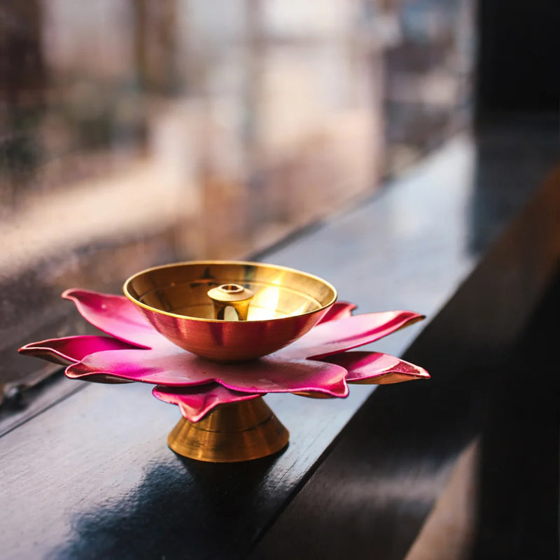 Brass Puja Articles Combo | Swaha