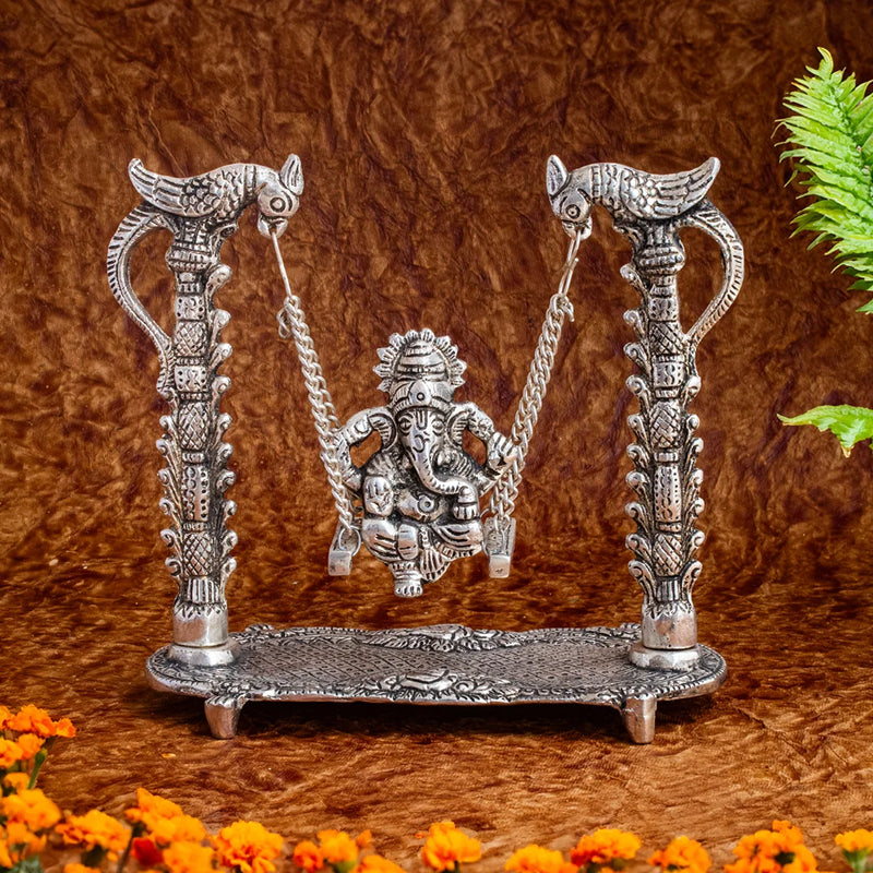 Ganesha Jhoola | Ganapati Swing Murti For Gifting | Swaha