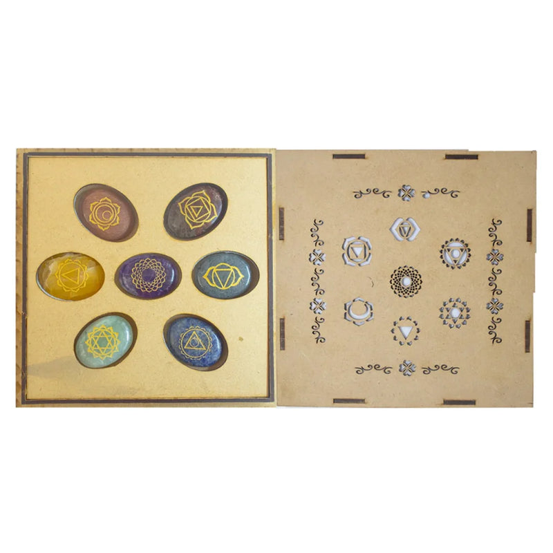 7 Chakra Stone Set | Swaha