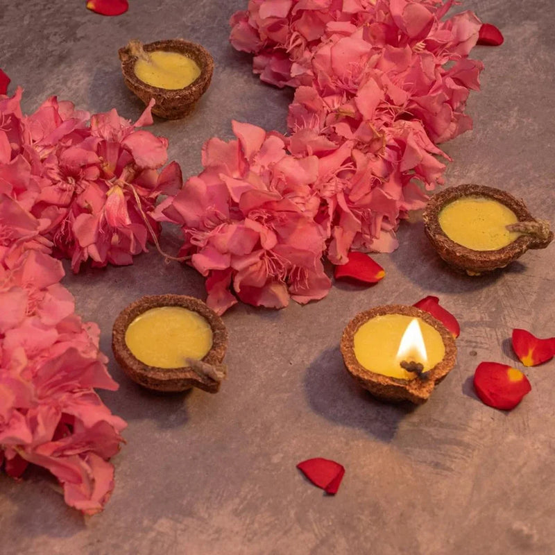 Panchagavya Diya with Ghee (11 pcs) | Swaha