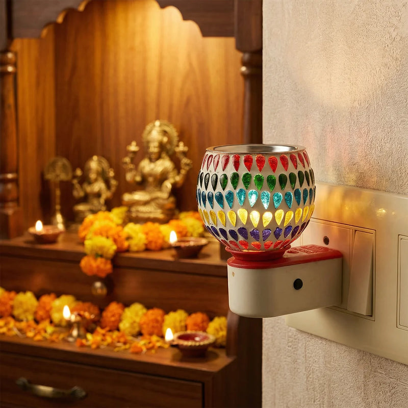 Electric Ceramic Kapor Dani | Swaha