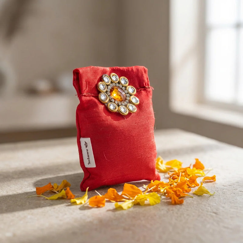 Good Luck Pouch | Bring Prosperity and Peace of Mind | Swaha