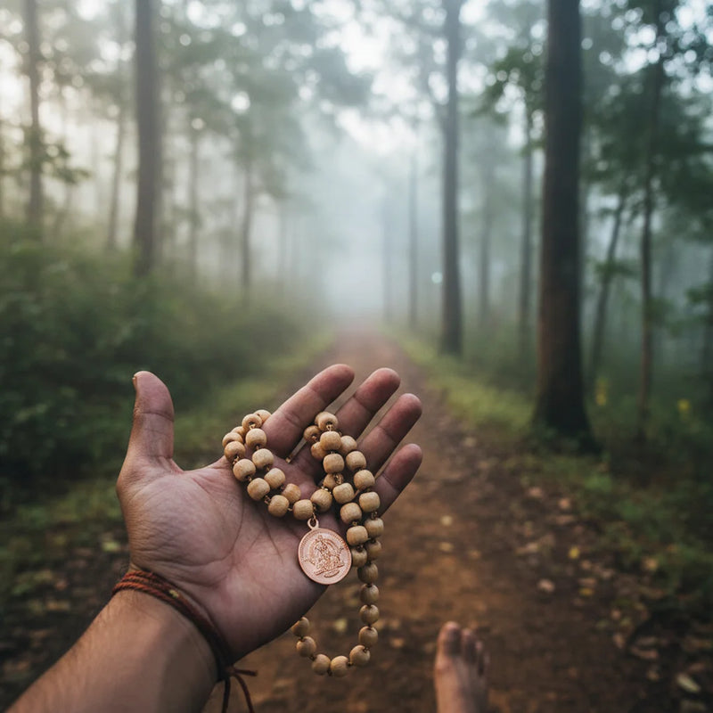 Ayyappa Mala with Locket | Swaha