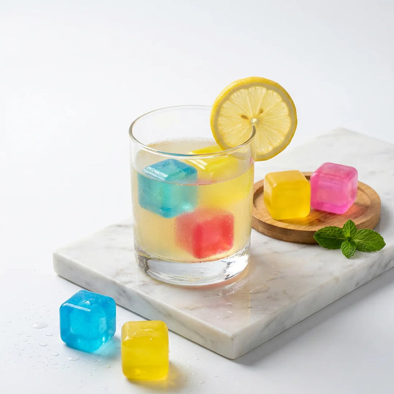 Reusable Ice Cubes (Set of 12) | Swaha