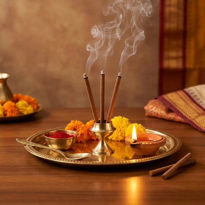Om Cylindrical Dhoop Stick (30 sticks) | Swaha
