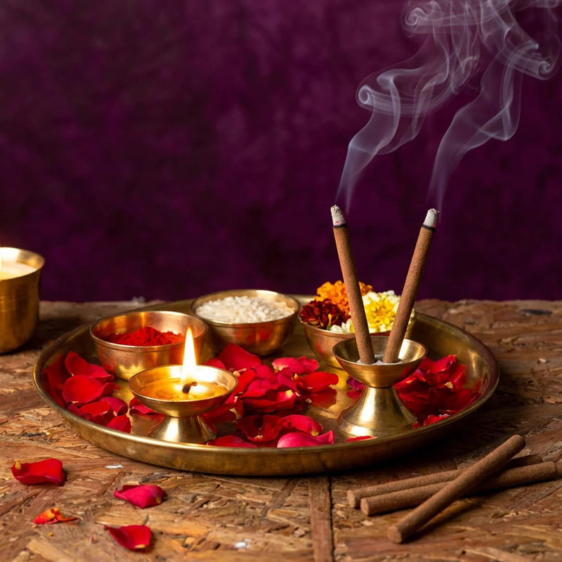Utsav Cylindrical Dhoop Stick| 30 pcs | Swaha