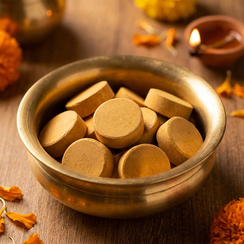 Chandan Tablets - 20 Pcs | Swaha