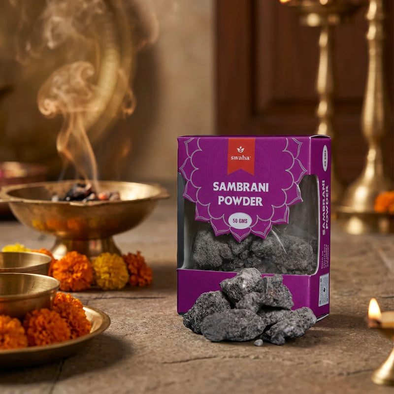 Sambhrani Powder (50 Grams) | Swaha