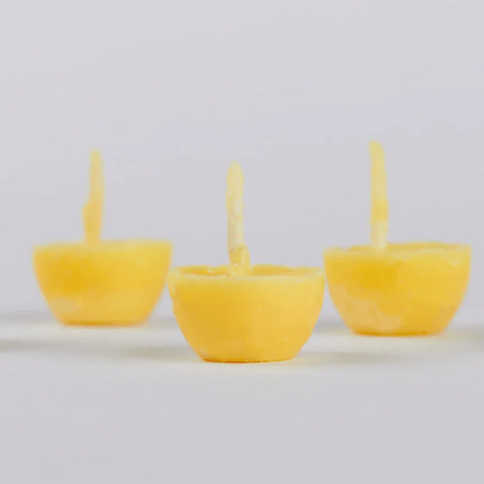 Cow Ghee Diya Wicks | 60mins Burning Time | Swaha