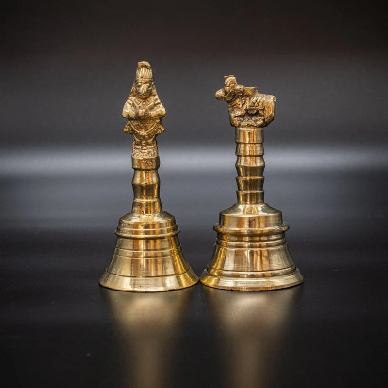 Brass Puja Bell | Swaha