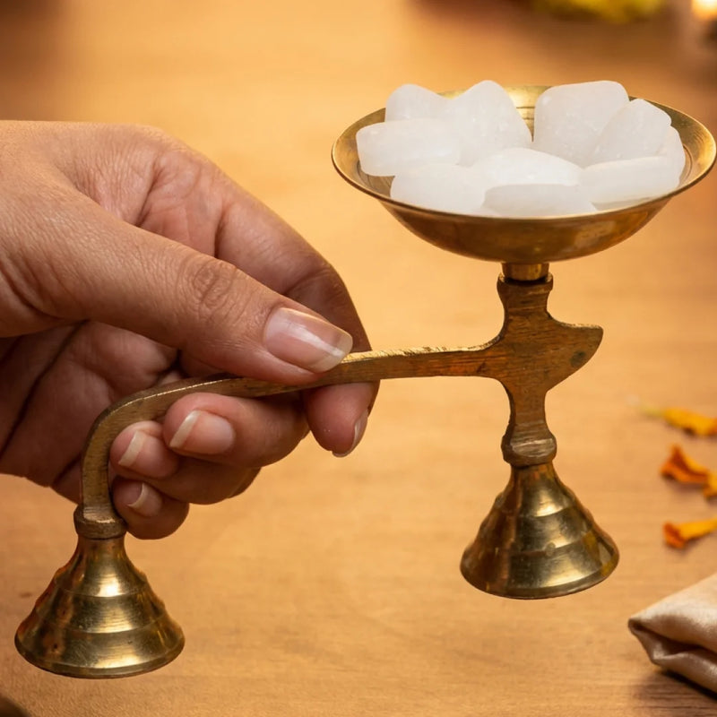 Pure Puja Camphor | Swaha