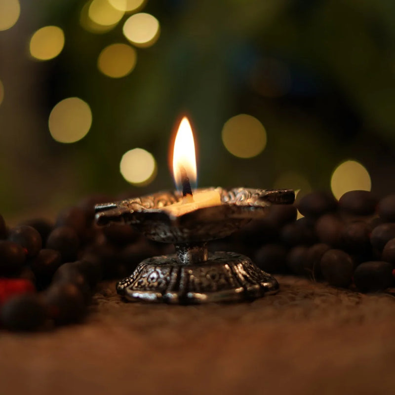 Stand Deepak | Diya for Puja and Home Decorations | Swaha