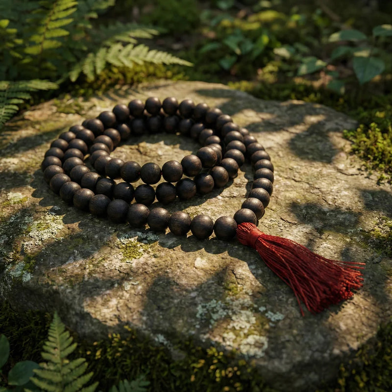 Karungali Mala 108  + 1 beads | Swaha