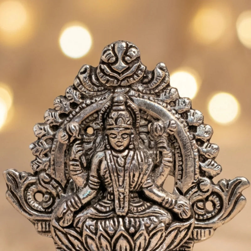 Dhoop Holder with Laxmi Devi | Dhoop Cone Burner | Godess Laxmi Idol | Swaha