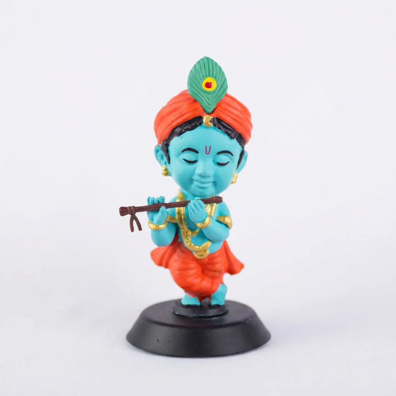 Lord Krishna  Idol for Car Dashboard | Swaha