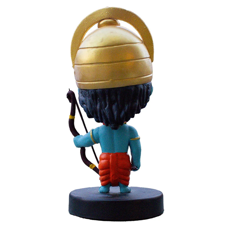 Divine Cute Ram Bobblehead  - Ideal for Car, Office and Home | Swaha