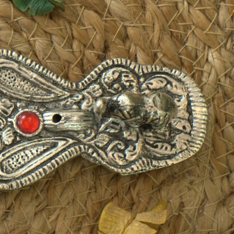Incense Holder Elephant | Silver Color Metal Agarbatti/ Dhoopbatti Holder | Swaha