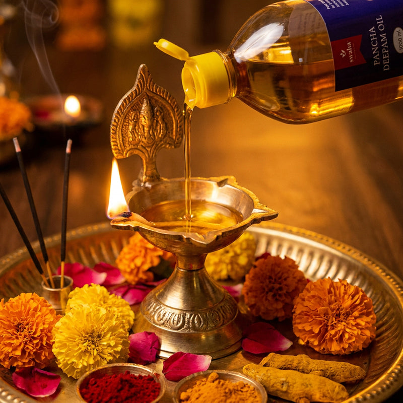 Pancha Deepam Oil | 1000ml | Swaha