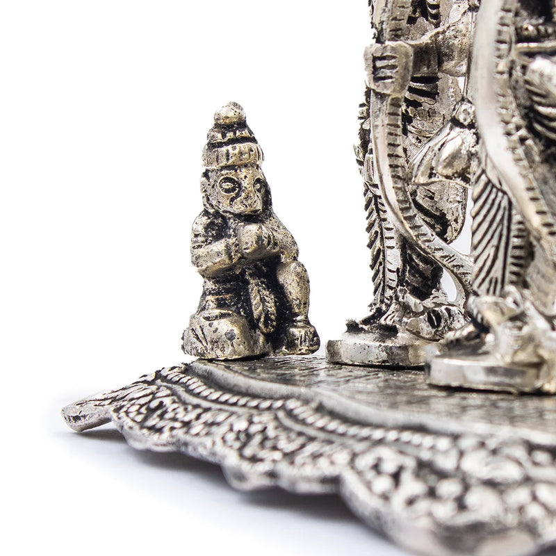 Ram Darbar With Sita, Laxman and Hanuman | God Idols For Puja and Decorations | Swaha