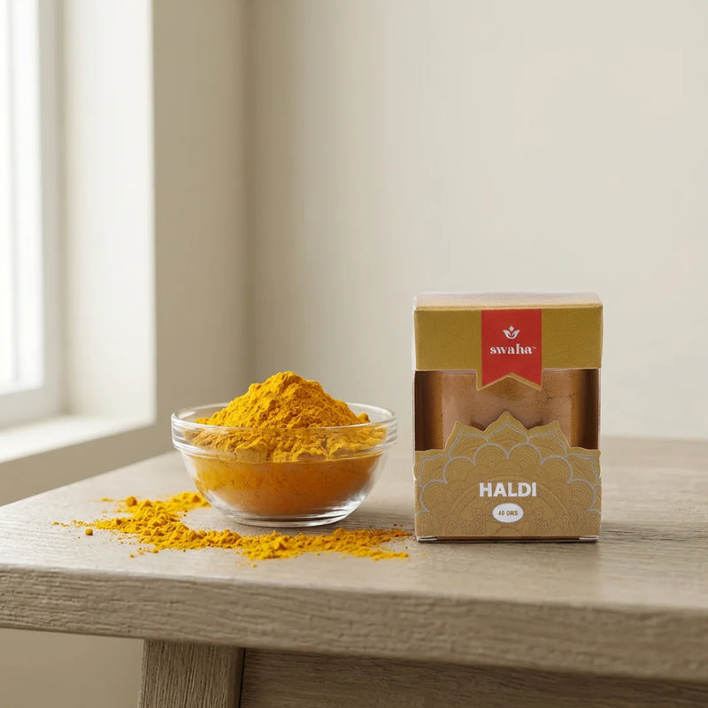 Pure Haldi | Natural Haldi | Swaha