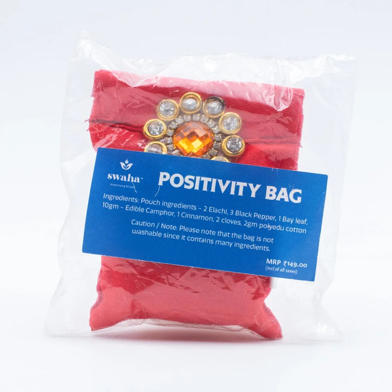 Good Luck Pouch | Bring Prosperity and Peace of Mind | Swaha