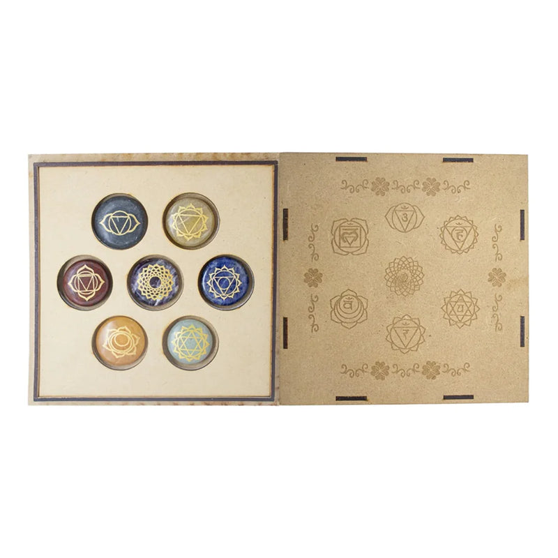 7 Chakra Stone Set | Swaha