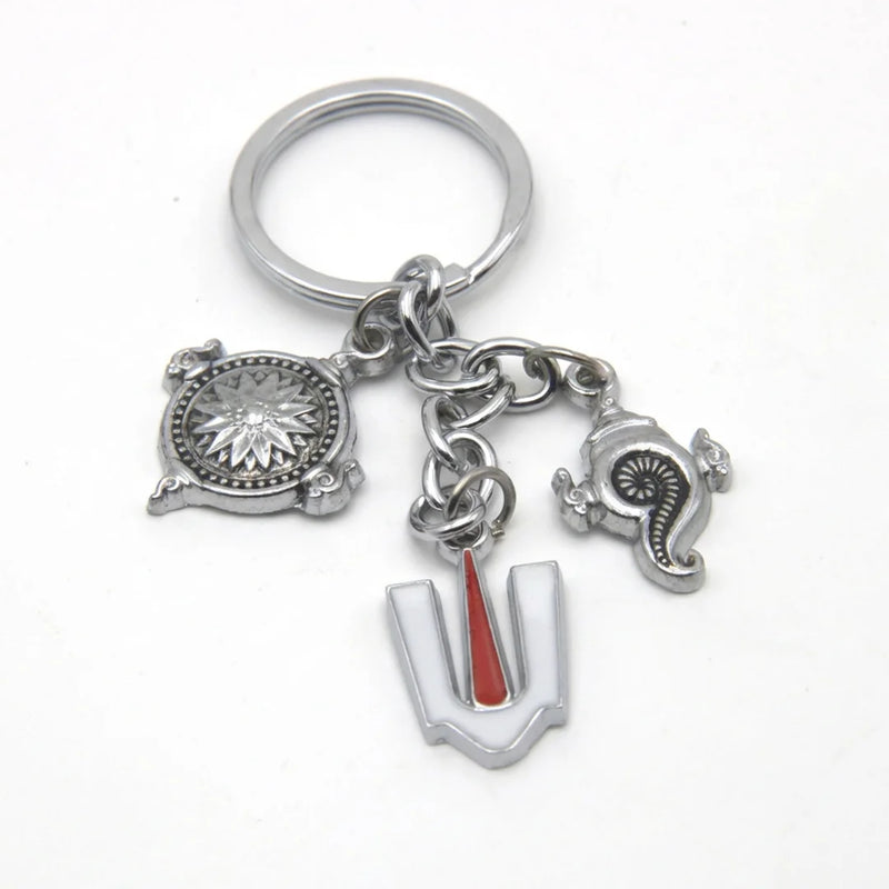Lord Tirupati Balaji Tilak, Shankh and Chakra Key Chain | Swaha