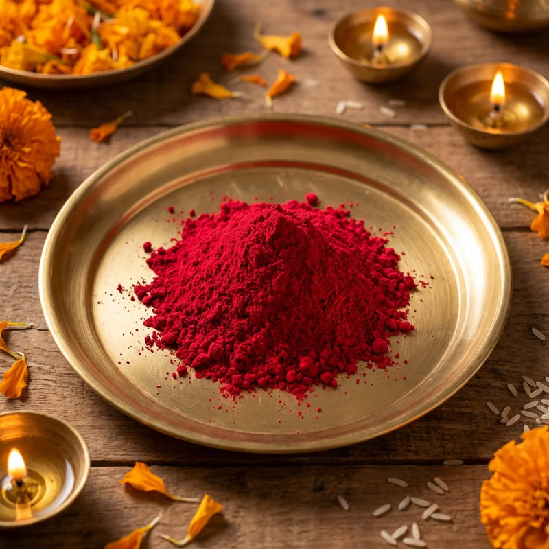 Pure KumKum | Red | Swaha