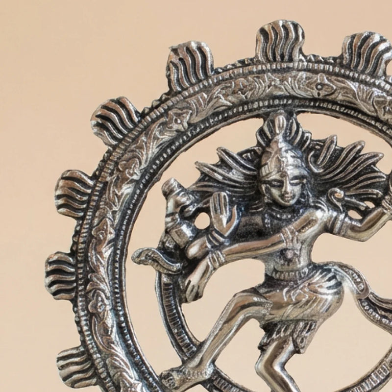 Nataraj Idol | Lord Shiva Dancing Murti for Gifting | Swaha
