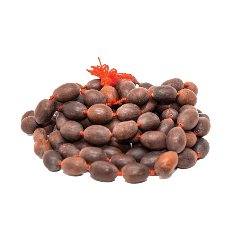Kamal Gatta Japa Mala | Natural 108 + 1 Beads Lotus Seed Mala | Swaha