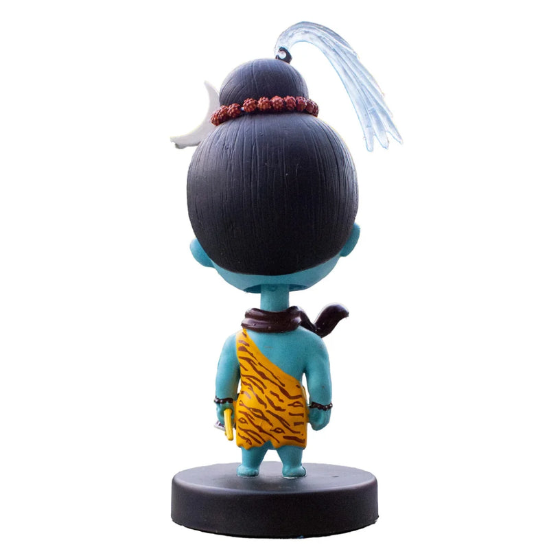 Divine Cute Shiva Bobblehead  - Ideal for Car, Office and Home | Swaha