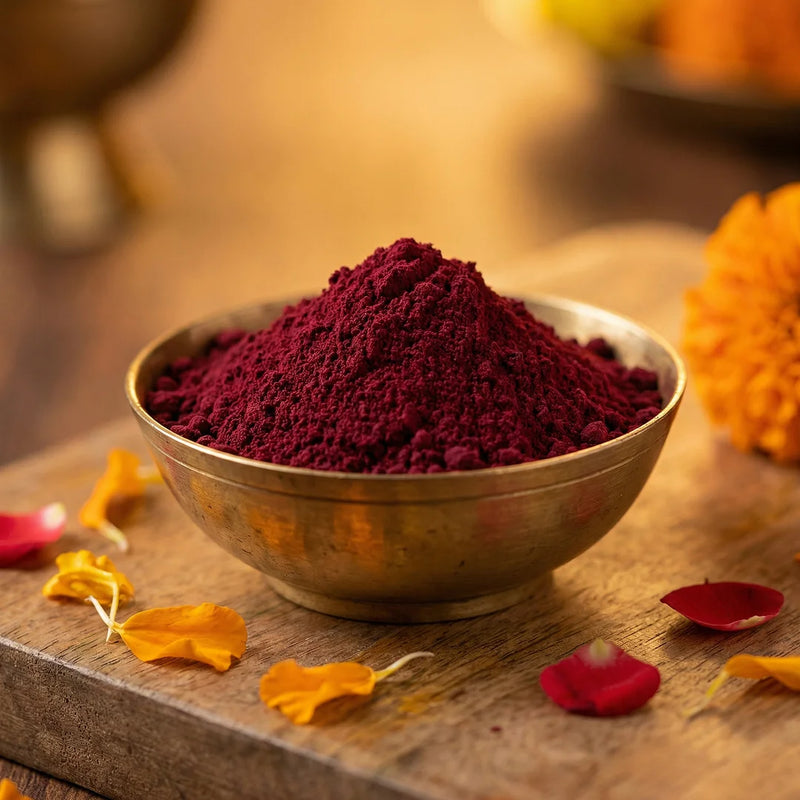 Pure KumKum | Maroon - Combo Pack of 3 | Swaha