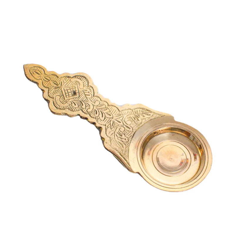 Brass Kapoor Holder | Karpuram Arati For Pooja | Camphor Burner | Swaha