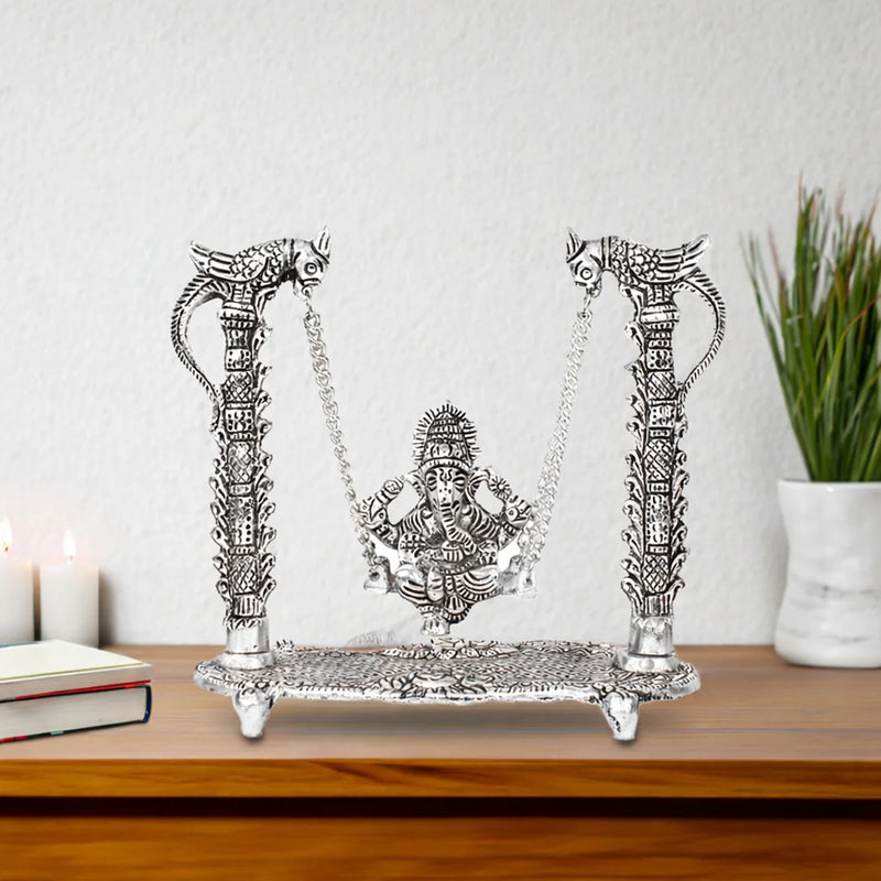 Ganesha Jhoola | Ganapati Swing Murti For Gifting | Swaha