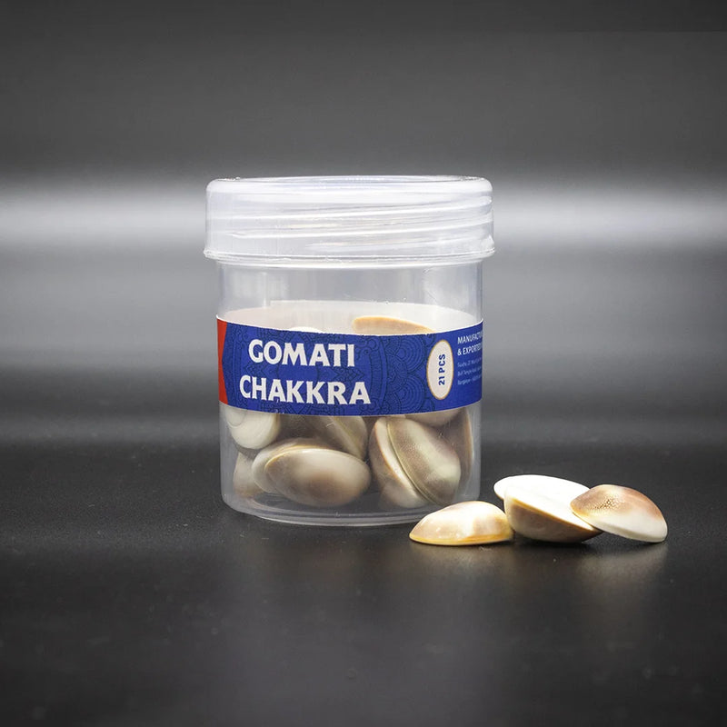 Gomati Chakra Original Set - 21 Pieces | Swaha