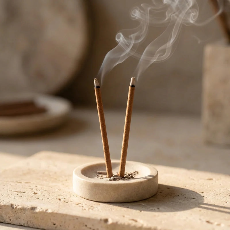 Mogra Cylindrical Dhoop Stick (30 sticks) | Swaha