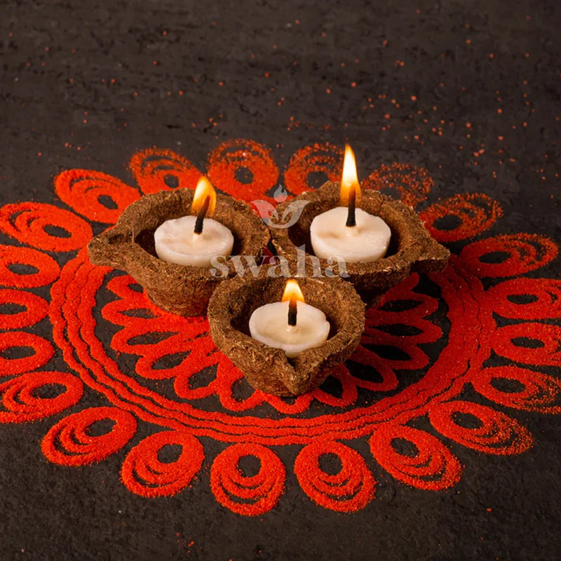 Vanaspati Ghee Diya | 30mins Burning Time | Swaha