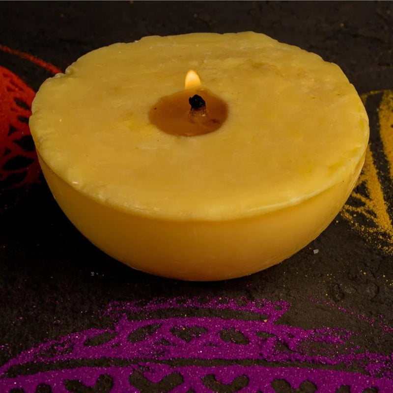 Cow Ghee Diya Wicks |8hrs Burning Time | Swaha