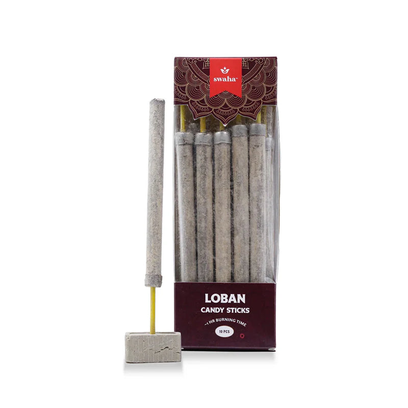 Candy Loban Stick (10 sticks) | Swaha