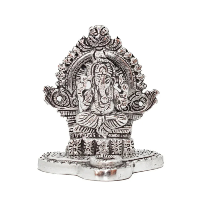 Ganesha Dhoop Holder | Ganapathi Incense Burner for Home Decoration and Puja | Swaha