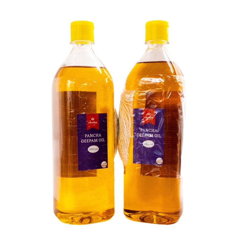 Pancha Deepam Oil | 1000ml | Swaha