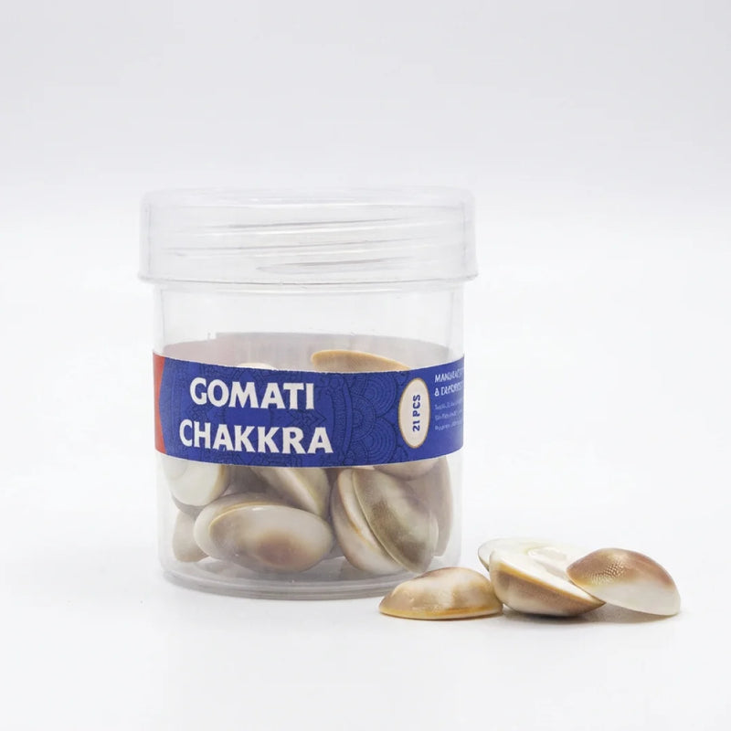 Gomati Chakra Original Set - 21 Pieces | Swaha
