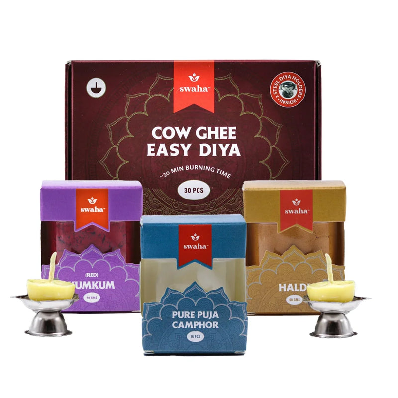 Basic Puja Kit - Diwali | Swaha