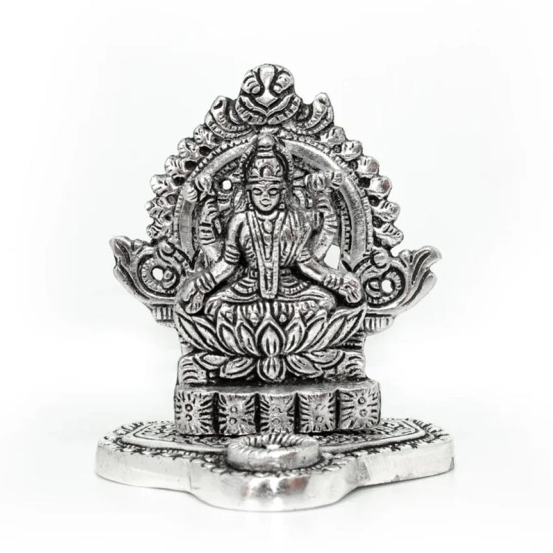 Dhoop Holder with Laxmi Devi | Dhoop Cone Burner | Godess Laxmi Idol | Swaha